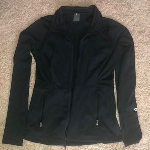 Black zip up Carrie Underwood jacket